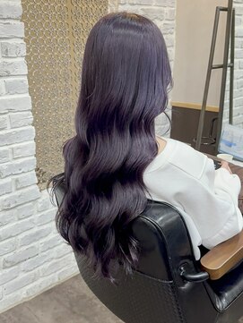 ルクスバイアフィナー(Luxo by Afinar) 【町田/Luxo by Afinar】ディープラベンダー