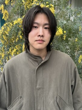 ツバメ ヘアー(TSUBAME HAIR) メンズウルフレイヤー