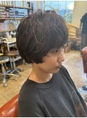 マッシュパーマ