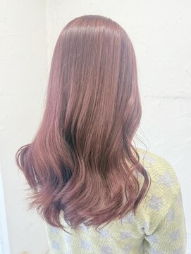 プライズ 表参道原宿店(prize) ピンクブラウンカラー【原宿/表参道】