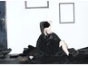 ☆話題の落ちる黒染め☆フェイクブラックカラー+カット→8500