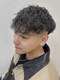 ブロウ(BLOW)の写真/【デザインカット¥3300～】メンズカットならお任せ！苫小牧で出来る人が少ない”波巻パーマ”ご提案可能◎