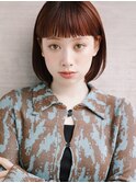 メルティーカラーフェミニンロング似合わせウェーブミディアム
