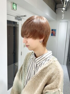 メンズペレ 渋谷(MEN'S PELE) ニュアンスパーマ/韓国マッシュ/スパイキーショート/渋谷