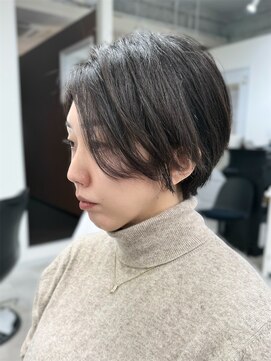 クレム 博多駅店(ChLem) 前髪なしハンサムスッキリショート【博多ショート】