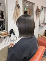 ヘアメイク アンフィ(amphi)&nbsp;タッセルボブ..~*＊.