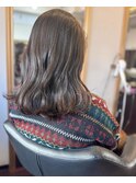 BLUNT MEDIUM STYLE -切りっぱなしロブ-