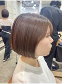 アゴボブ ミニボブ