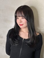 リリアーナ(LILIANA)&nbsp;池袋 つや髪 暗髪 レイヤースタイル♪