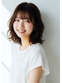 【スパイラルパーマボブ】重×軽