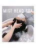 ◎石田限定　ミストヘッドスパ＋カット　￥8000
