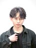 【メンズ】メンズカット＋メンズカラー＋メンズ眉質改善＋炭酸泉Spa