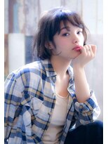 LaLAUREN  ☆ヌーディーベージュ☆ハンサムショート☆