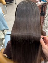 ロンド ブランシュ 錦糸町北口(Lond blanche)&nbsp;錦糸町縮毛矯正　巻ける縮毛矯正　髪質改善　黒髪カタログ