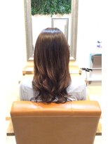 リコ ヘアー メイク 海老名店(Lico hair make) 巻き髪風パーマ/マロンベージュ/マロンブラウン