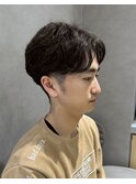 #フェザーパーマ#フェザーショート/森岡俊亮