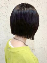 フロール(Flor)&nbsp;【Flor_戸塚】*切りっぱなしショートボブ+ツヤ感*