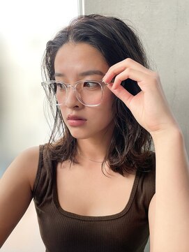 バロックトーキョー(BAROQUE TOKYO) 小顔ゆるふわミディアムパーマ