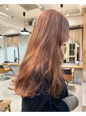 乾かすだけでキマる髪/馴染むハイトーンケアブリーチベージュ