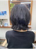 外ハネボブ