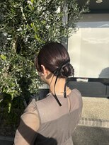 サバ ヘアー スペース(SABA hair space) タイトシニヨン