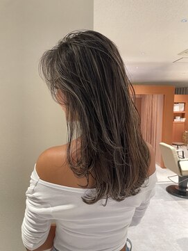 ノラギンザユー(NORA GINZA/U) 地毛風ハイライト