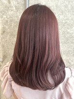 アヤラグランスパ 船橋店(AyaLA GRAN SPA)&nbsp;【福田隆晃】ピンクブラウン/くびれヘア/艶髪