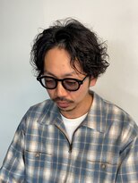 アサクラ シンキタ(ASAKURA SHINKITA)&nbsp;グランジパーマ