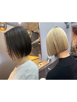 《河原町》美容室選びに迷うショート、ボブが得意なサロン♪