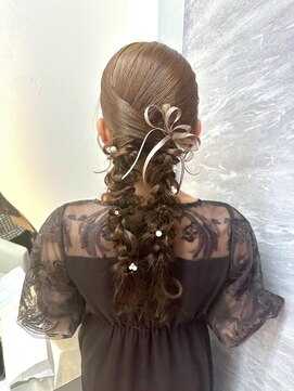 ラビス 浦和(Lovis) ハイライトカラー/アプリコットオレンジ/くびれヘア