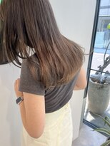 エディット トウキョウ(e.dit tokyo)&nbsp;【e.dit tokyo Misa】ベージュカラーブリーチなしカラー