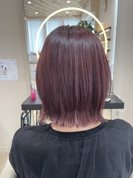 アーチバイケンジ(arch by kenje) くびれボブ×ラベンダー