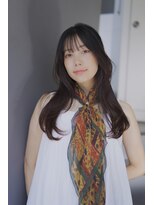 フィーカ(fiica) ロングレイヤー フェイスレイヤー 髪質改善