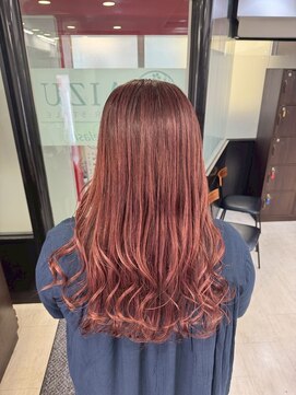 アイズ 本厚木(AIZU) 白髪ぼかしハイライト