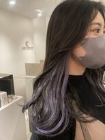 ガリカ シーム(Gallica/SEAM)&nbsp;long×インナーラベンダーグレー