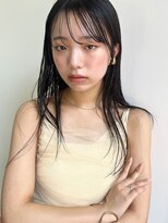 トリッカ 銀座(tricca)&nbsp;ナチュラルレイヤー/顔まわりレイヤー/ストレートヘア/髪質改善