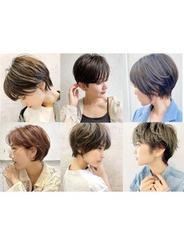 【乾かすだけでキマる】自宅でも再現しやすい,360度シルエットが綺麗なショート・ボブはお任せ[東銀座]