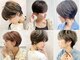 レトン 銀座(leton)の写真/【乾かすだけでキマる】自宅でも再現しやすい,360度シルエットが綺麗なショート・ボブはお任せ[東銀座]