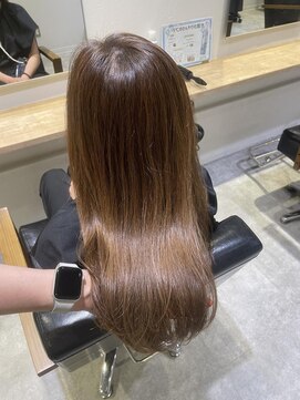 リタ(rita.) まつだて/ブラウンベージュ/透明感/艶髪/韓国ヘア