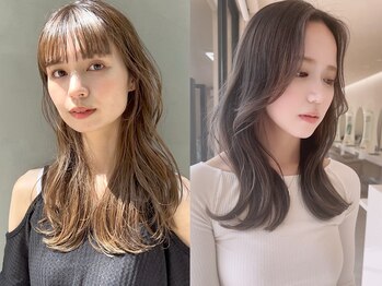 hair atelier OZ 【郡山駅前店】髪質改善/学割/ブリ-チ/縮毛矯正