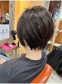 大人のコンパクトショート 大森