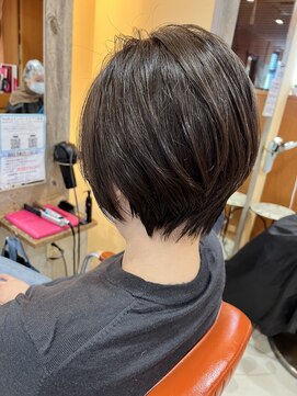 ネオリーブサイン 大森店(Neolive sign) 大人のコンパクトショート 大森