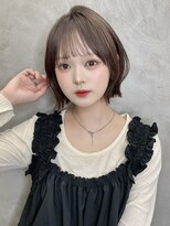 ロンドプロフィール 浦和(Lond profil)&nbsp;/韓国ボブ/縮毛矯正/髪質改善/レイヤーカット/前髪/学割U24/浦和