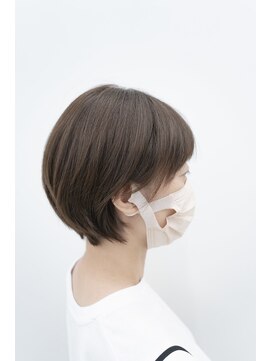 ビーヒアナウ N゜03 金沢駅西店(BE HERE NOW) 30代40代50代◎大人ナチュラルショートボブ