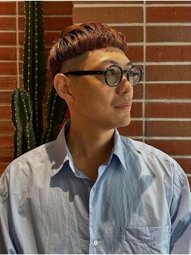 ルームヒゴバシ(room higobashi) オシャレ個性派スタイル メンズツーブロック