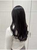 モカブラウン×ロングレイヤー