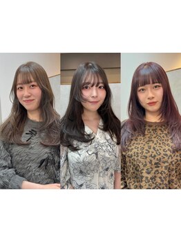 カラーを引き立てるStyleをご提案!カット次第で印象や扱いやすさが変わるヘアはwakuにお任せ♪【ブリーチ】
