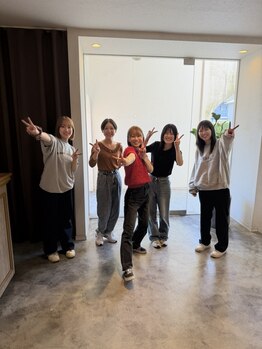 女性同士だから共感できる髪の悩みなど、相談し易く理解の深さが◎先を見据えた綺麗キープをサポート☆