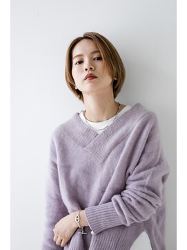 ヴァーグバイトリ(vague by tori) 大人ボブ