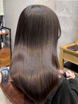 柔つやブラウン